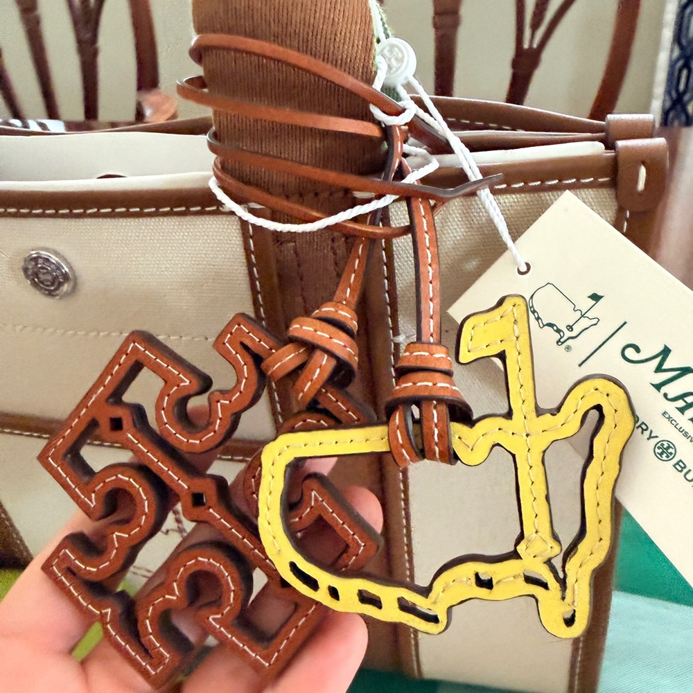 *RARE* Tory Burch 2025 Masters Berckmans Place Edition Handbag/Crossbody - Picture 5 of 7